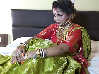 Newly Fond of Indian Doll Sudipa Hardcore Honeymoon Sexual connection