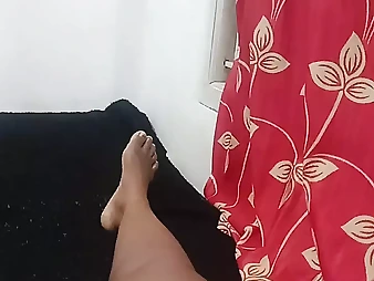 Witness this torrid tamil wife get her vagina and backside kneaded until she's prepared to cheat!
