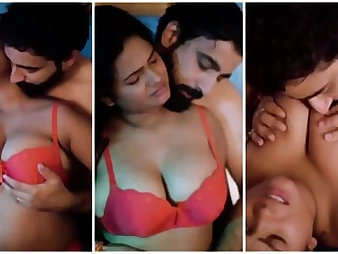 Desi Yam-sized-breasted Dream flashes off her jaw-dropping forms and gives a voluptuous dt gusto in homemade vid