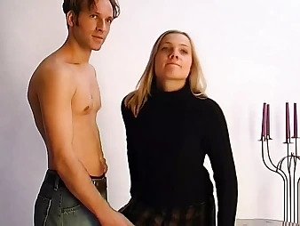 Knocked up 18yo gets wrongheaded during a photoshoot and takes a tough ripping up in the end