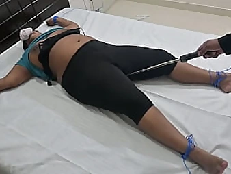 Witness Boobygirl4 and Bulldick in Indian gal predominance BONDAGE & DISCIPLINE session