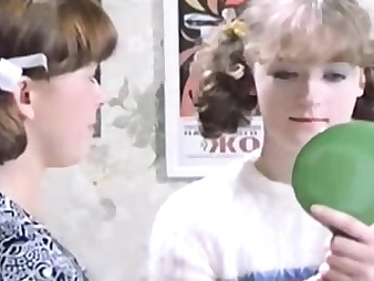 Ponytail Beauties Corrupted & Schoolgirl Highly first-Ever Poke Vintage Classics Compilation