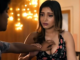 Indian Cougar in lingerie gets savagely penetrated in Last Scene 2024