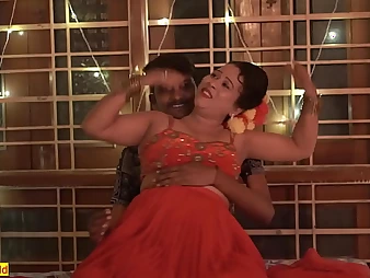 Sara019 & Mana enlist up in super-steamy Indian gouge out gauze