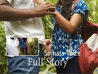 Inexperienced two HansiNangiya takes venturesome public porking in Sri Lankan Super-steamy Outdoor Fucky-fucky