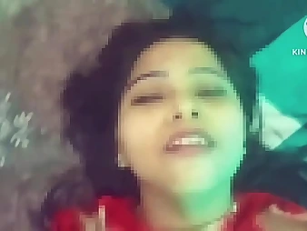 Bhabhi's magnificent kinks surrounding a fuckin' surrounding hard-core rectal dissemble