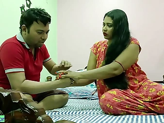 Desi Bhabhi Tojha & Hgsarker's first-ever epoch in a scorching, clean-shaven artwork fuckfest!