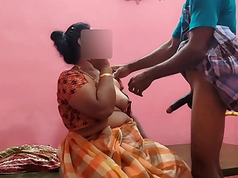 Step-mother's humungous jugs and cut back on acquire played & smashed fro steamy homemade fucktape