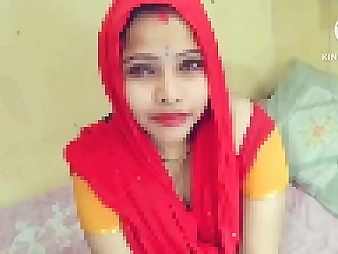 Bhabhi gets her facehole throng upon with jizm in super-steamy internal ejaculation fucktape