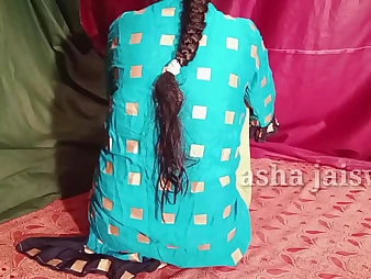 My step sister was wide know with my stepbro's in arrears when I was not present - Super hot Indian First-ever Time Unpractised Simulate