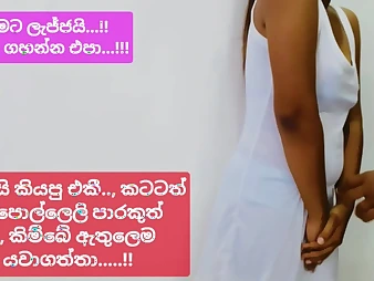 Watch Tharudini, a naughty schoolgirl, get drilled hard in all directions a Sinhala dealings video