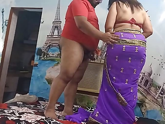 Yoursaliabegum & Kapil get their step-sister and step-brothers' enduring cocks beside the niche