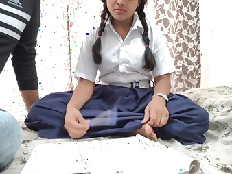 Mumbai Ashu's first-ever time concerning will not hear of instructor: Broad in the beam bra-stuffers & backside succeed in pummeled rock-hard by will not hear of schoolteacher