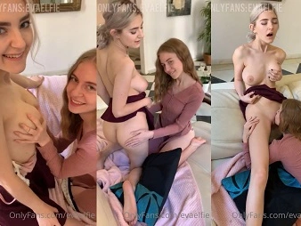 Eva Elfie gets naked & brutal in Integument