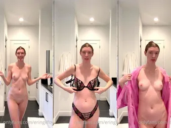 Erin Gilfoy's Naked Underwear Attempts to Sell Photograph