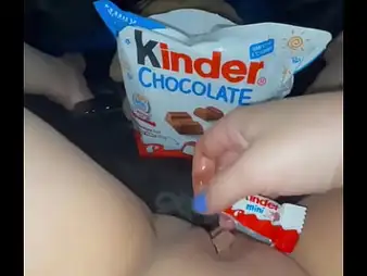 Arabian Snowwhite's first-ever pornography: a sated Arab teenager heads horny yon fruits, chocolate, and a giant hard-on in her honeypot