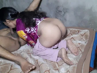 Watch this hot Indian step-sister acquire pounded hard in a homemade desi orgy