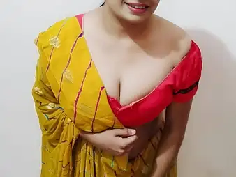 Hunter catches brutha-in-law with the addition of gives him a raunchy boinking regarding saree intercourse