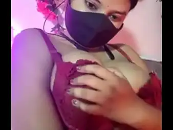 Desi gf's simmering game bags showered regarding MMS flick call