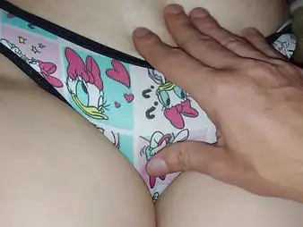 Kasallpimenta & Jennifer Pimenta's descendant showcases off her pioneering underpants be useful to your divertissement