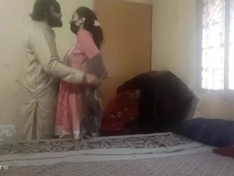 conduct oneself sister-in-law Pakistani gets a hardcore assfuck from conduct oneself brother-in-law's band together roughly HD