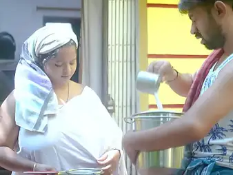 Mampi & Antim Witness the Desi Indian MILF Milk Stud's Heavy White Orbs