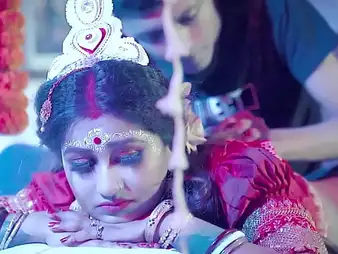 Muddy Hindi Audio: First time establishing step wet-nurse gets a rough anal creampie in POV