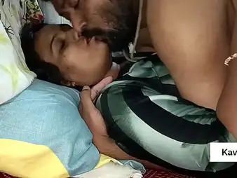 Kavita plus Tatya's homemade Indian threesome: Desi, kissing, plus more!