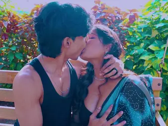 Cheating wifey Tejashwini gets say no to well-known tits and juicy ass rammed off out of one's mind a alien