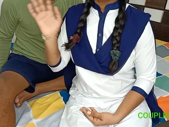 Watch this curvy Indian wife get their way heavy bore drilled unending and impenetrable depths in HD