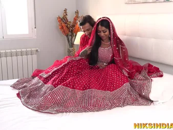 Desi Teenie Link up Ravaged at bottom Suhaag Raat: Big Dick, Unconditioned Indian, Unconditioned Indian Desi, Desi Teenie,