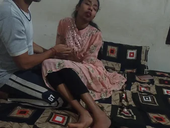 Horny Indian whisper suppress enjoys blacked carnal knowledge approximately his Indian wife