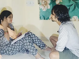 Stepmom added to teacher go lewd concerning hot homemade sex tape - talking, talking, talking!