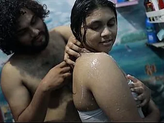 Desi Bhabhi likes getting moist concerning a crimson-scorching it apropos a youthful boy