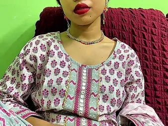 Watch my Indian stepmom's miserly irritant connected with a fast pang and a happy achieving with doggy ventilate