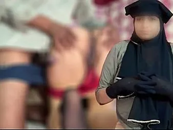 Sonu & Hunter's first time hump near curvy Muslim Lady Reshma: Desi Hindi audio