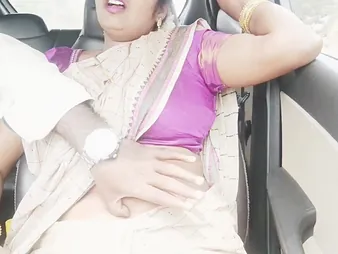 Hot MILF Telugu Hot Silk dominates her stepson in all directions a steamy Indian bhabhi camper fuck-a-thon