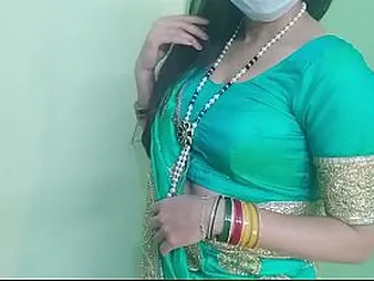Shikha Bhabhi's fuckbox overflows close by warm, soaked pussy