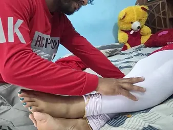 Young Asian woman gets tied just about and fucked wide of her stepbrother