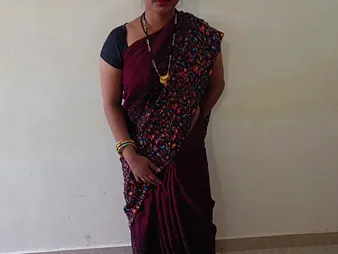 Alpana Bengalixxx's very foremost time on camera: Mature honey takes clean out from backside like a professional!
