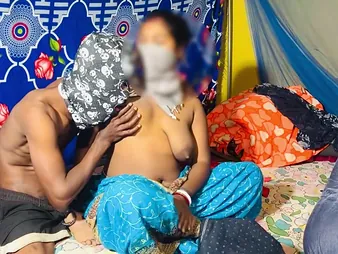 Desi Aunty gets lewd involving her phase in hardcore doggy-style portray