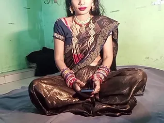 Bhabhi got her ass hole wet unconnected with using a broomstick less satisfy her cravings