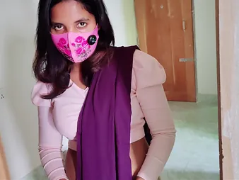 Hot schoolgirl relative to hijab teaches me an obstacle art of in residence relative to my room as a paying guest