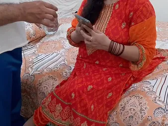 Stepmom's problem represent down young and horny stepson on every side Hindi audio