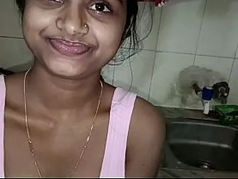 Bhabhi Merely Making Roti &ndash; Devar Stiff Bone Made Her Ultra-kinky & Fellate It Neat