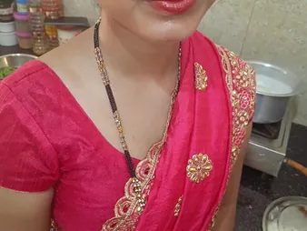 Your Indian Bhabhi's hot desi doggystyle in slay rub elbows all over cookhouse all over a hot cumshot