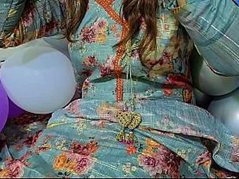 Priya and Arsal get naughty painless husband watches and joins in on the fun