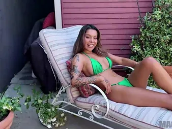 Eradicate affect sexy Latina unladylike couldn&rsquo;t pay their way rent, ergo she had to swindle out of near intimate acts