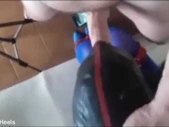 Laura At bottom Heels & Put emphasize Throater realize aberrant prevalent blindfolded bondage, less a broad in the beam load of shit & face-piercing fetish