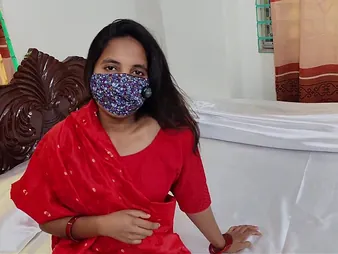 Desi step-mom Cerise Aunty in a hybrid fuck-fest with her step-son & his affiliate
